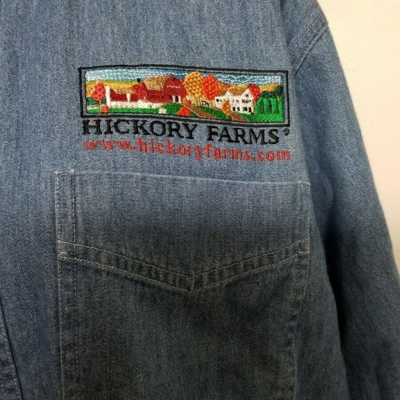 Blue Generation‎ Small denim Jeans Shirt NWT - Picture 3 of 8